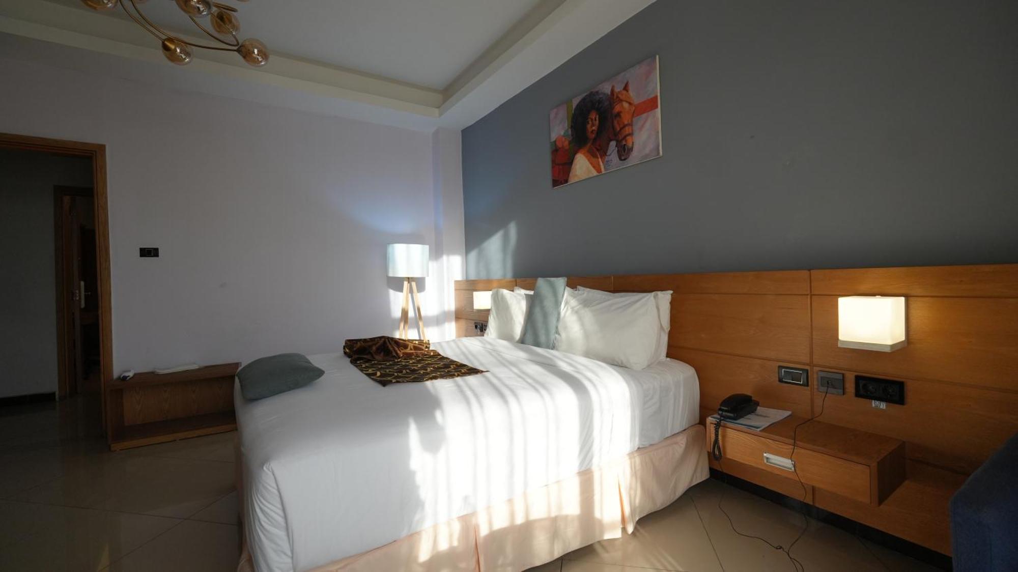 Mazeki Addis Boutique Hotel Bagian luar foto