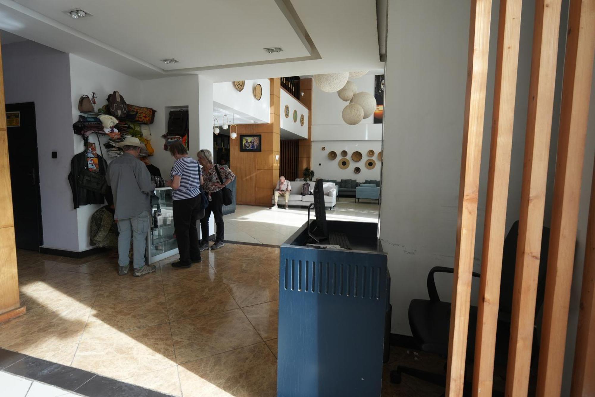 Mazeki Addis Boutique Hotel Bagian luar foto