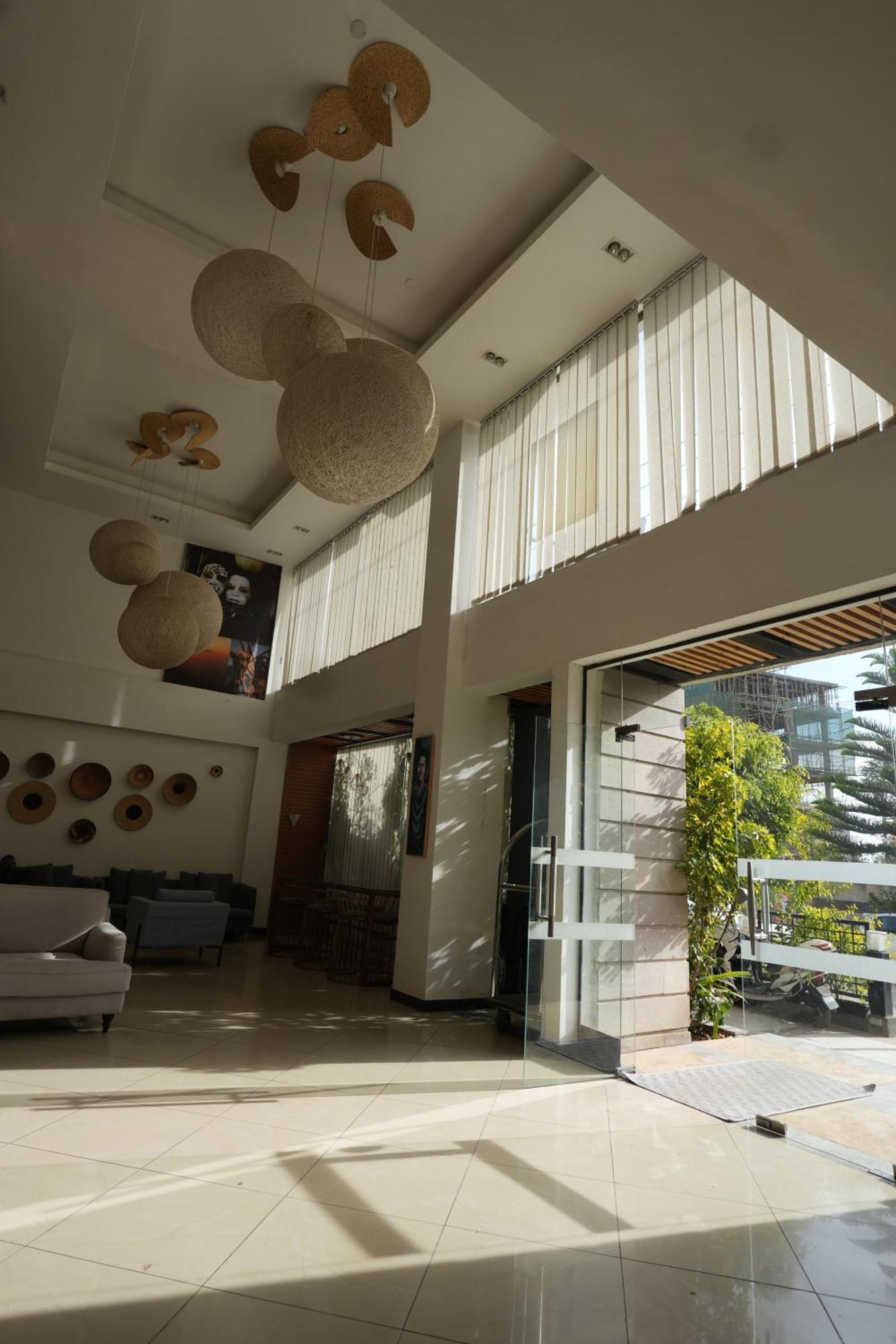 Mazeki Addis Boutique Hotel Bagian luar foto