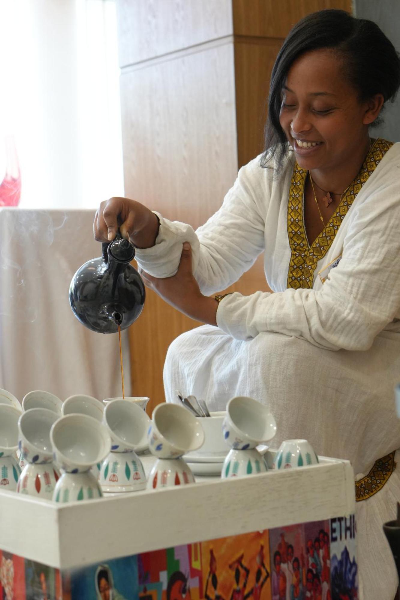 Mazeki Addis Boutique Hotel Bagian luar foto