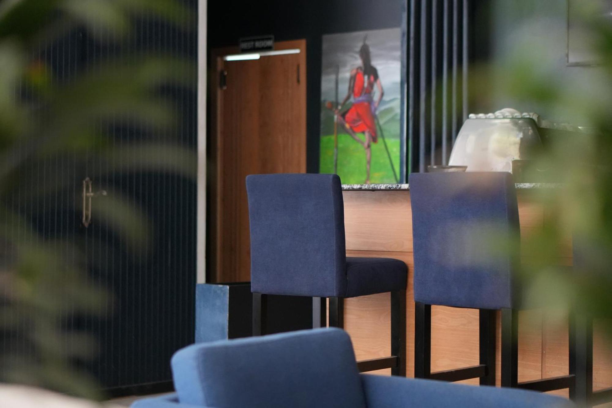 Mazeki Addis Boutique Hotel Bagian luar foto
