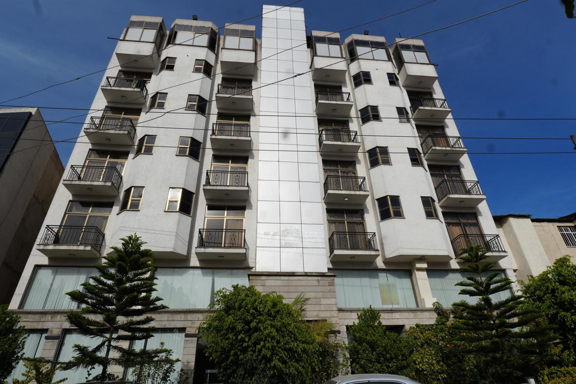Mazeki Addis Boutique Hotel Bagian luar foto