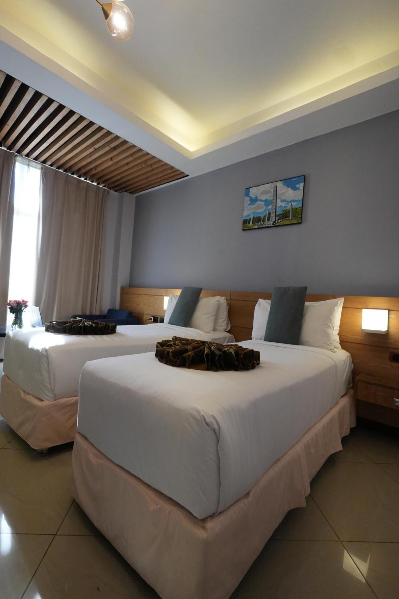 Mazeki Addis Boutique Hotel Bagian luar foto
