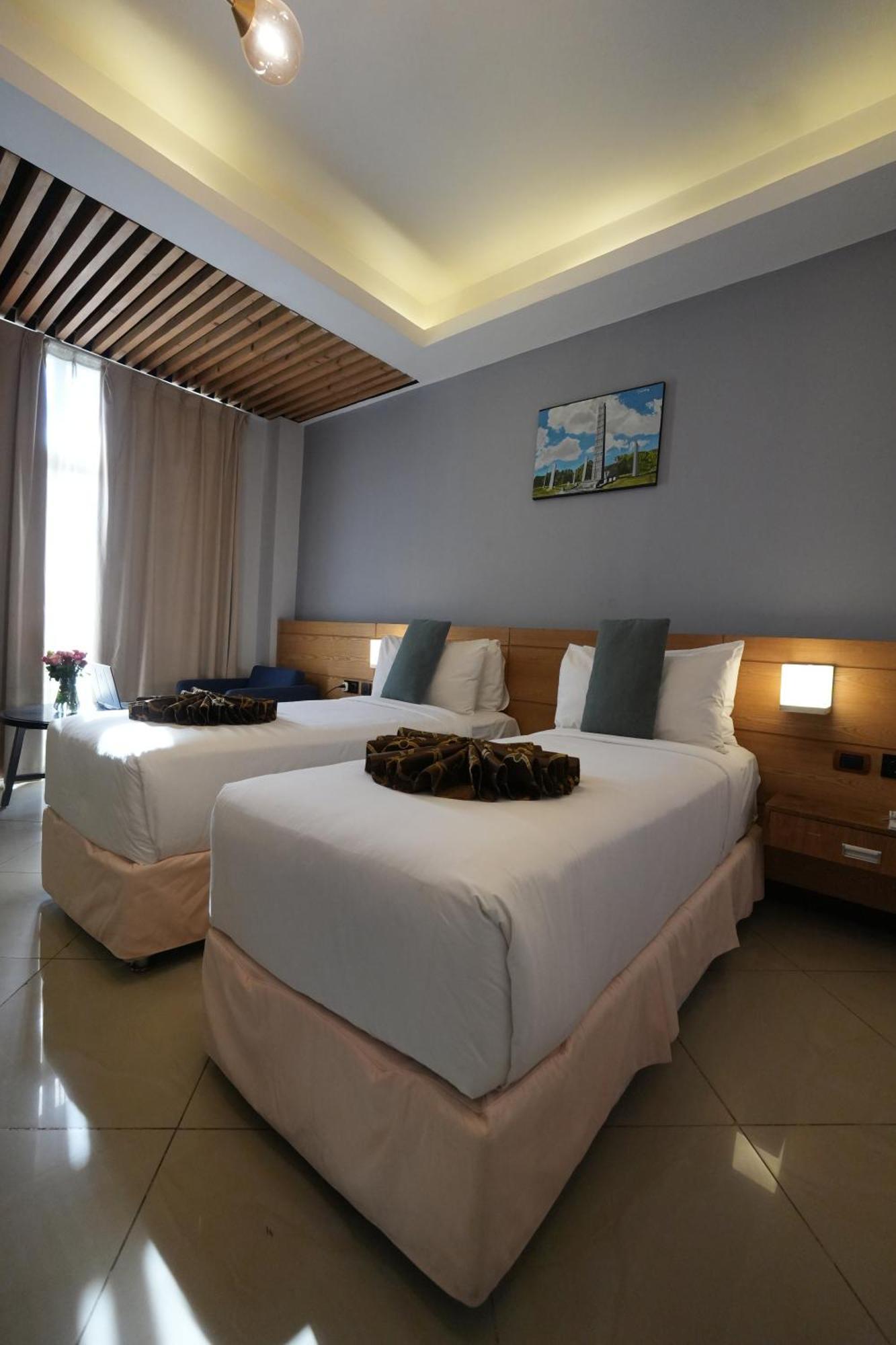 Mazeki Addis Boutique Hotel Bagian luar foto