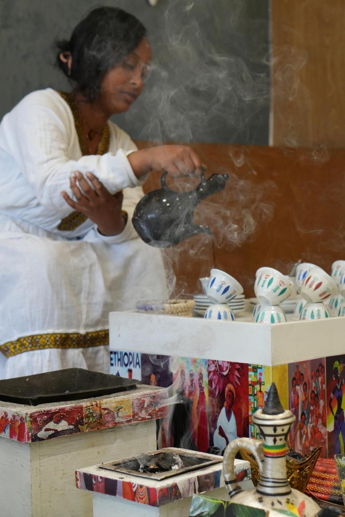 Mazeki Addis Boutique Hotel Bagian luar foto