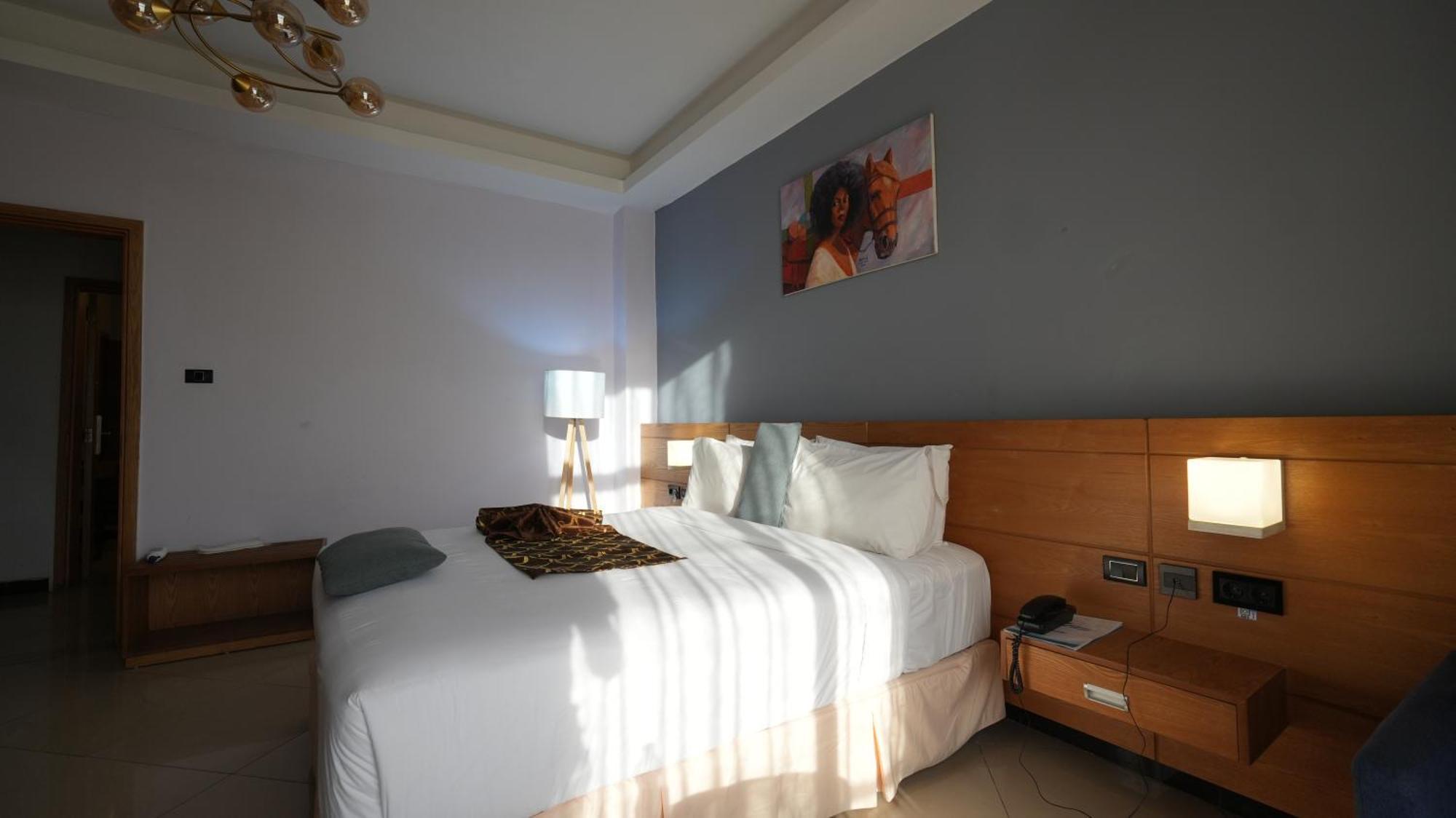Mazeki Addis Boutique Hotel Bagian luar foto