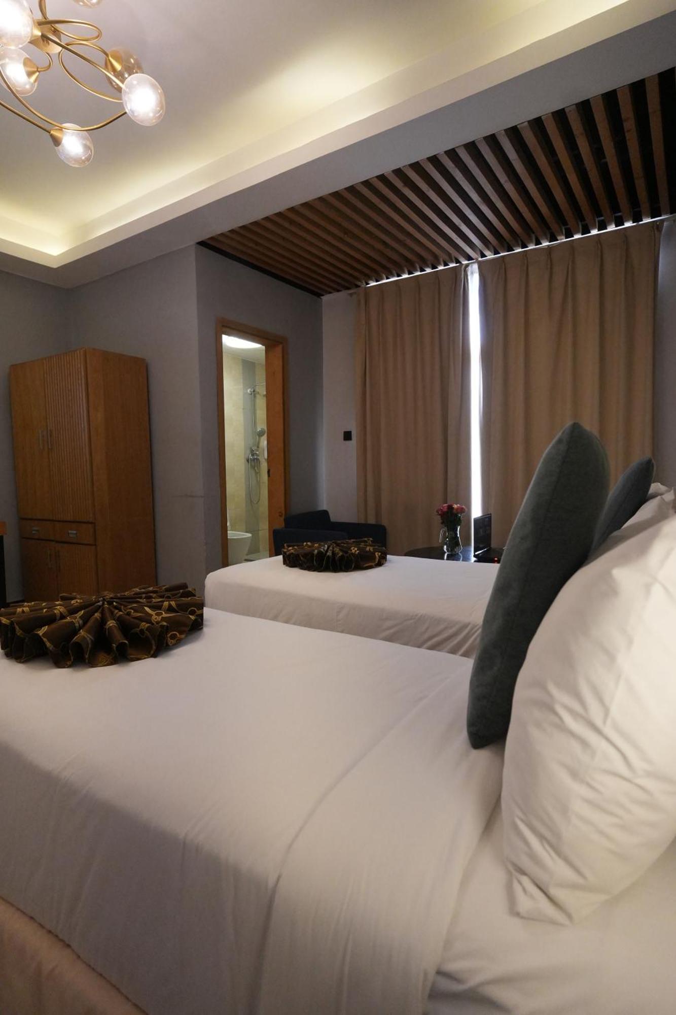 Mazeki Addis Boutique Hotel Bagian luar foto