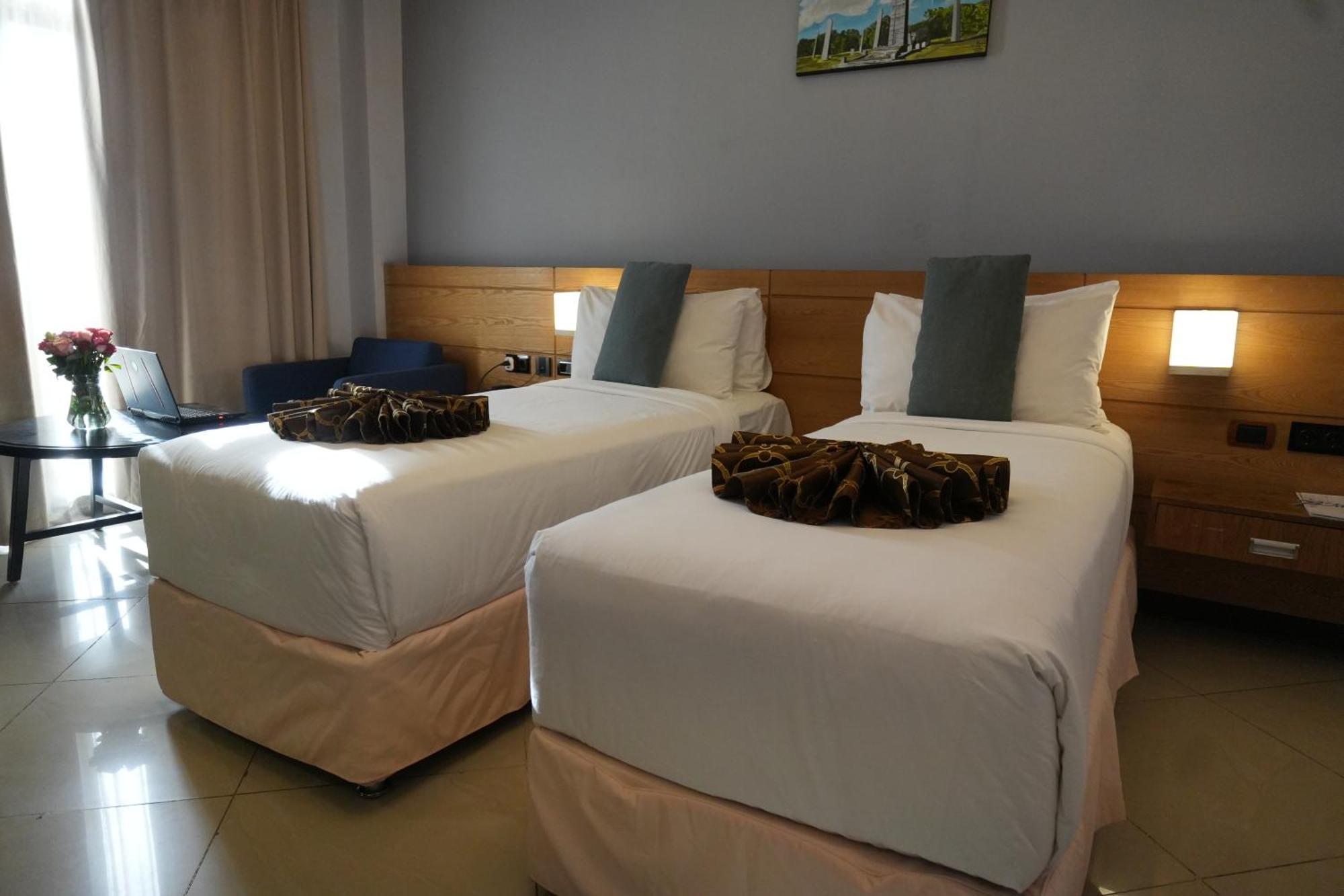 Mazeki Addis Boutique Hotel Bagian luar foto