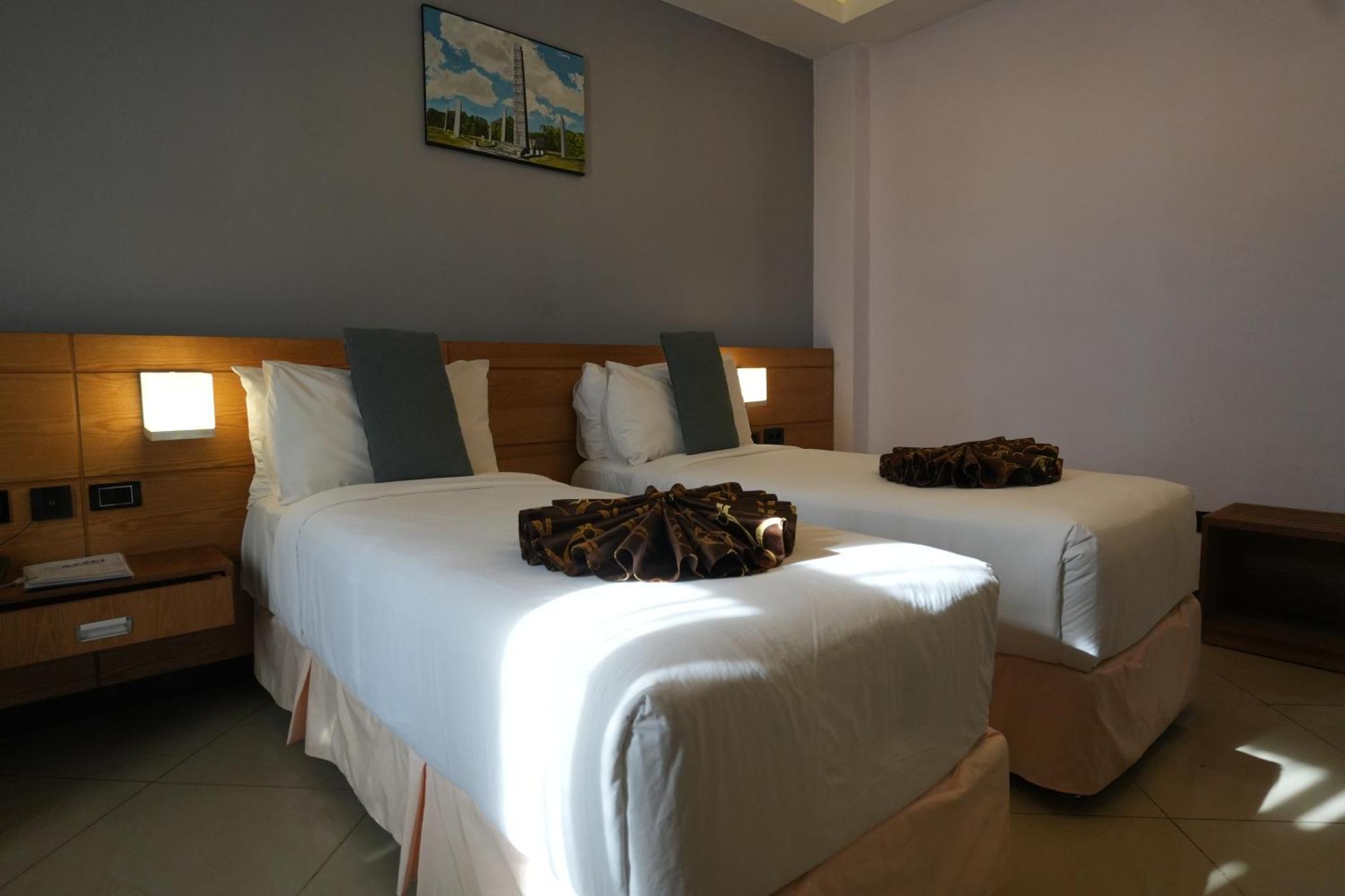 Mazeki Addis Boutique Hotel Bagian luar foto