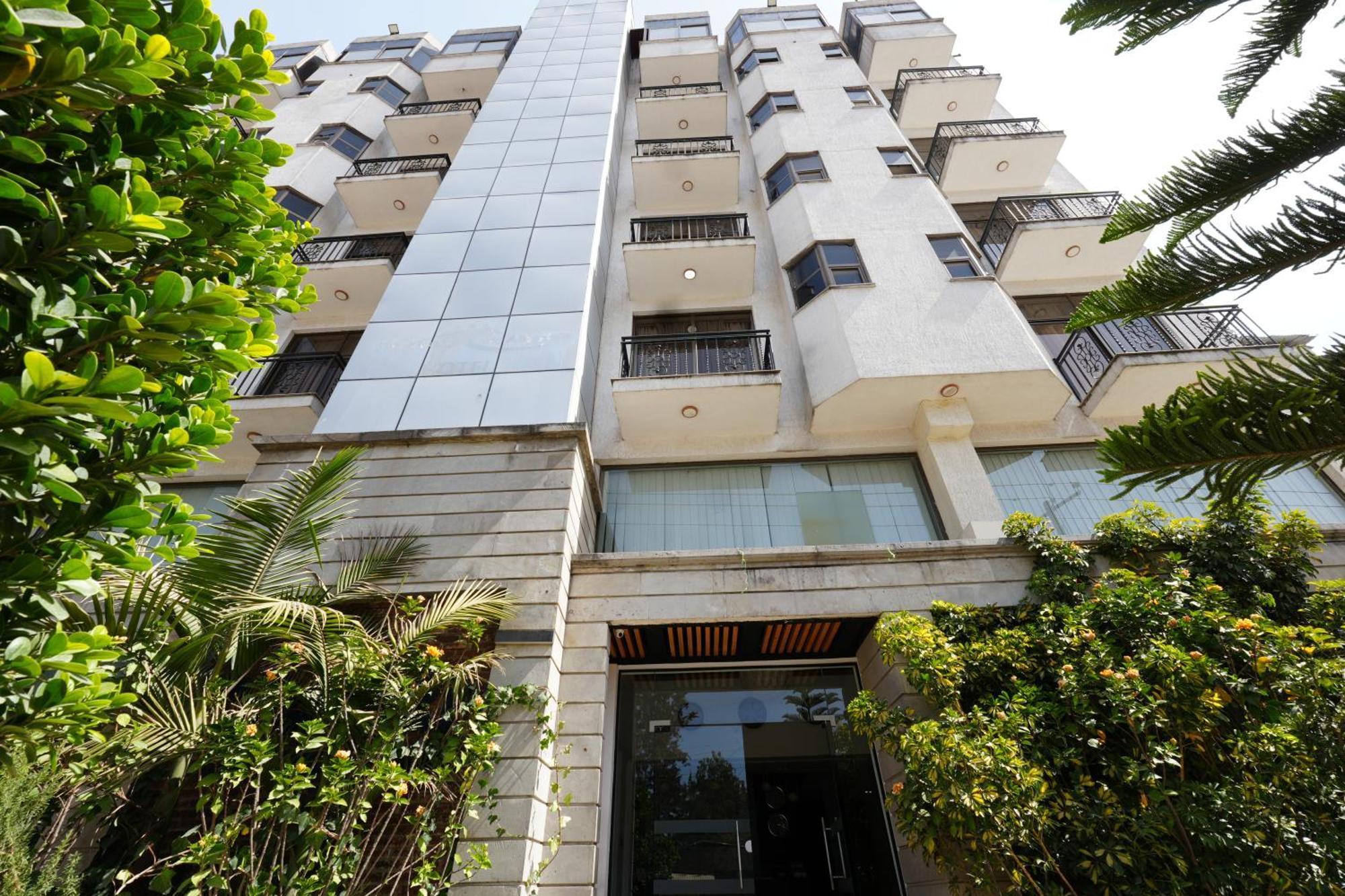 Mazeki Addis Boutique Hotel Bagian luar foto
