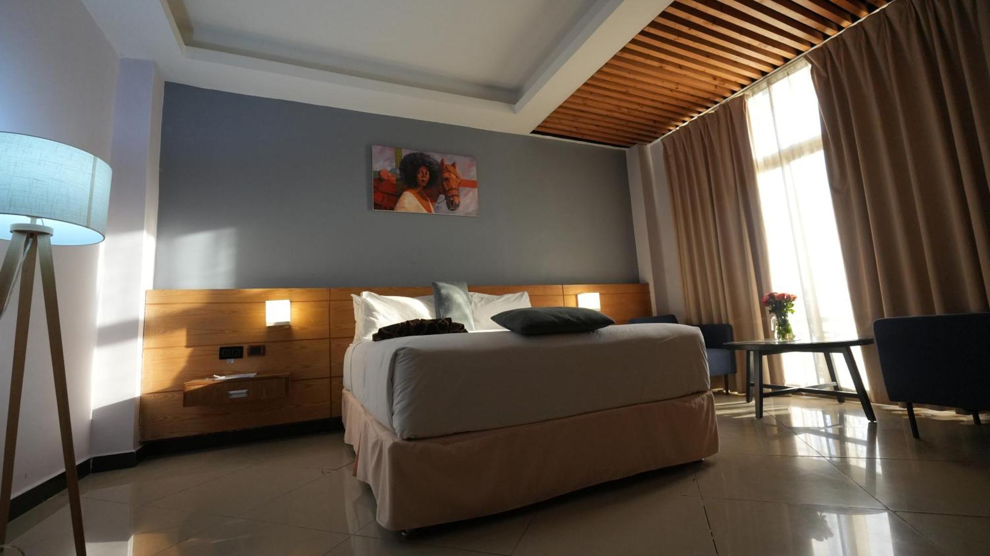 Mazeki Addis Boutique Hotel Bagian luar foto