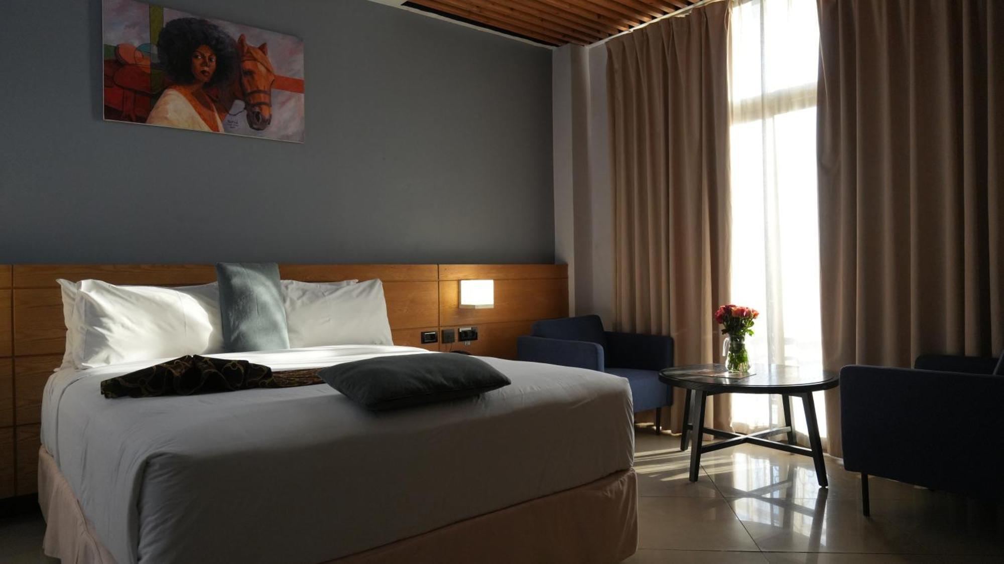 Mazeki Addis Boutique Hotel Bagian luar foto